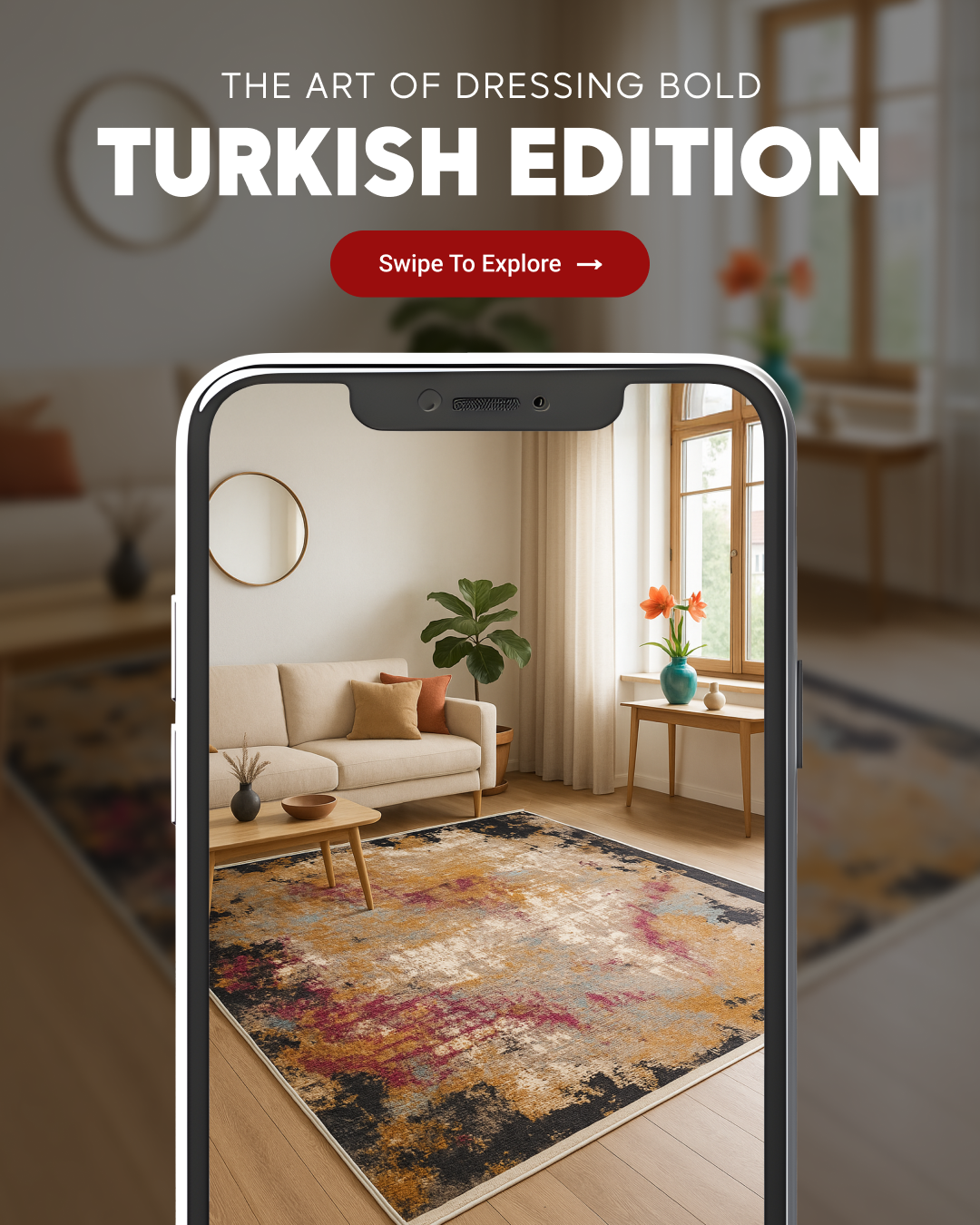 Nayyer Carpets — Creative Direction & Product Visuals visual 9