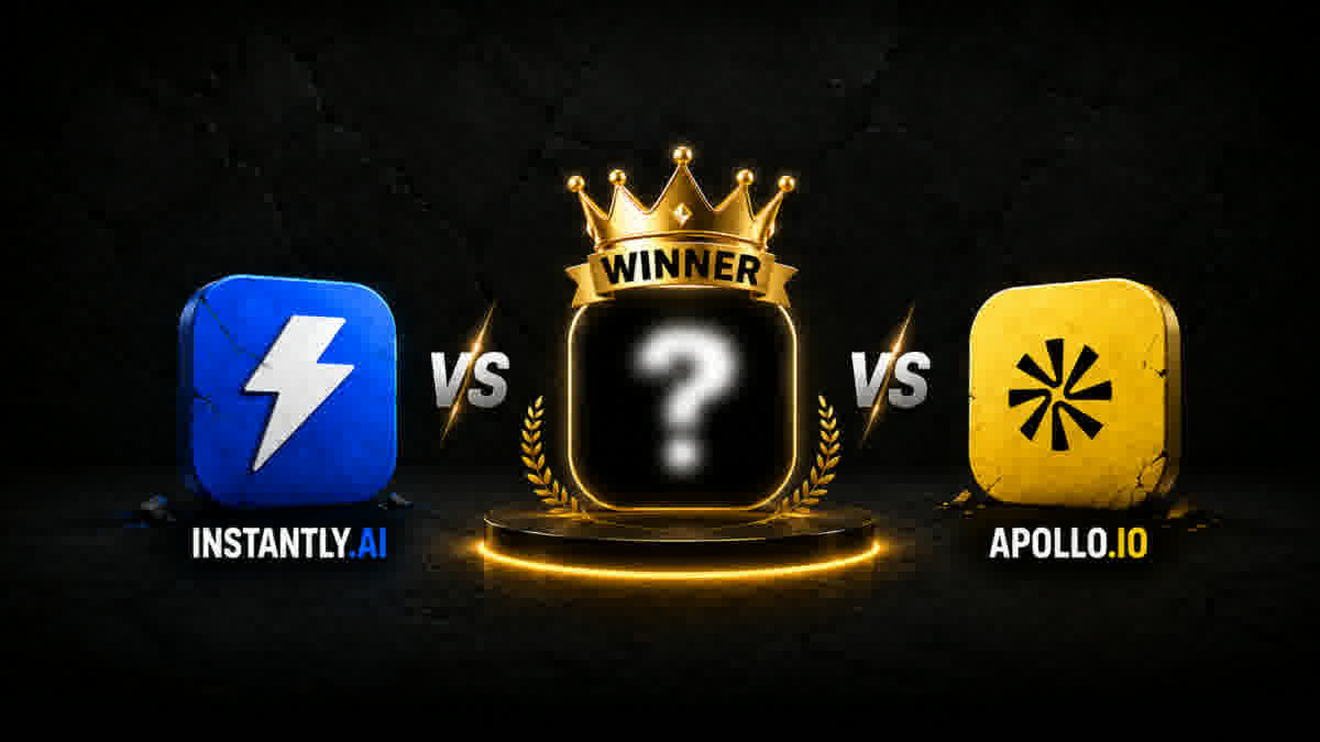 Outtricks vs Instantly vs Apollo: Which Outbound Sales Platform Is Best in 2026?