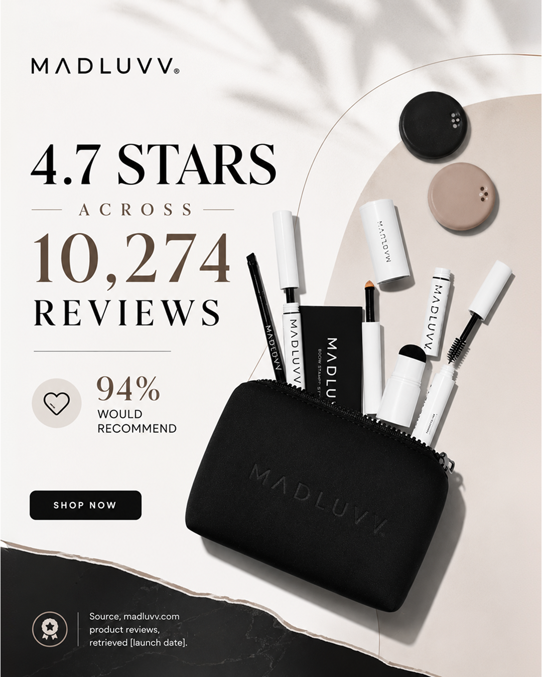 MADLUVV social media & Meta ads visual 3