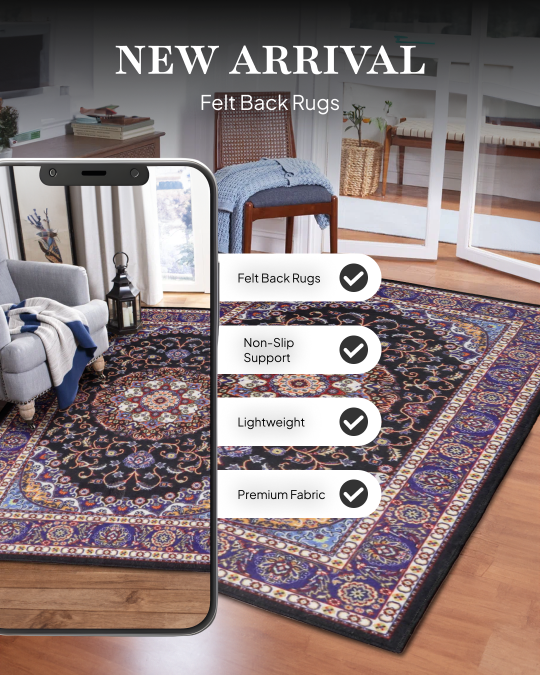 Nayyer Carpets — Creative Direction & Product Visuals visual 8