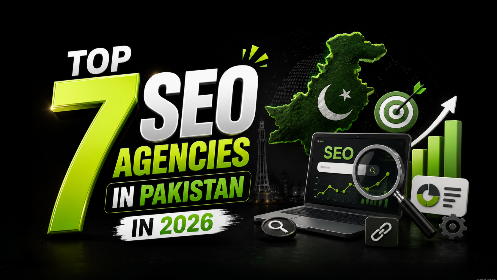Top 7 SEO Agencies in Pakistan in 2026