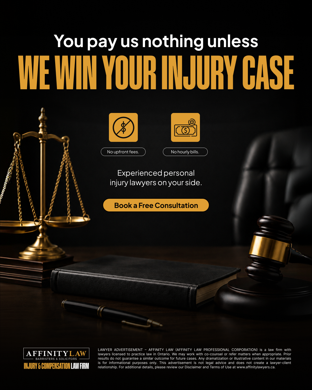 Affinity Law social media & ad creatives visual 5