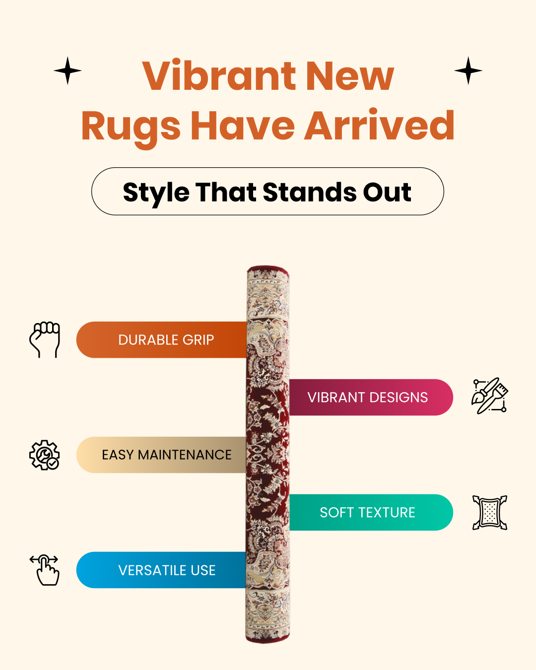 Nayyer Carpets — Creative Direction & Product Visuals visual 1