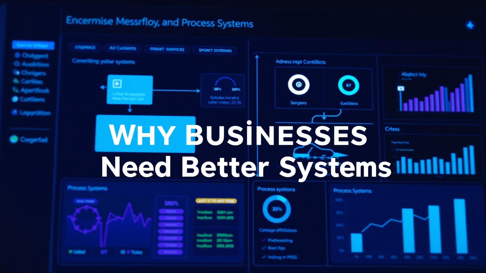 Why Most Businesses Don't Need More Software. They Need Better Systems