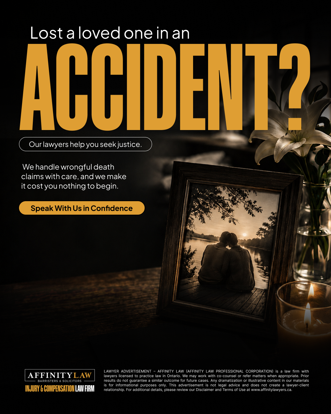 Affinity Law social media & ad creatives visual 6
