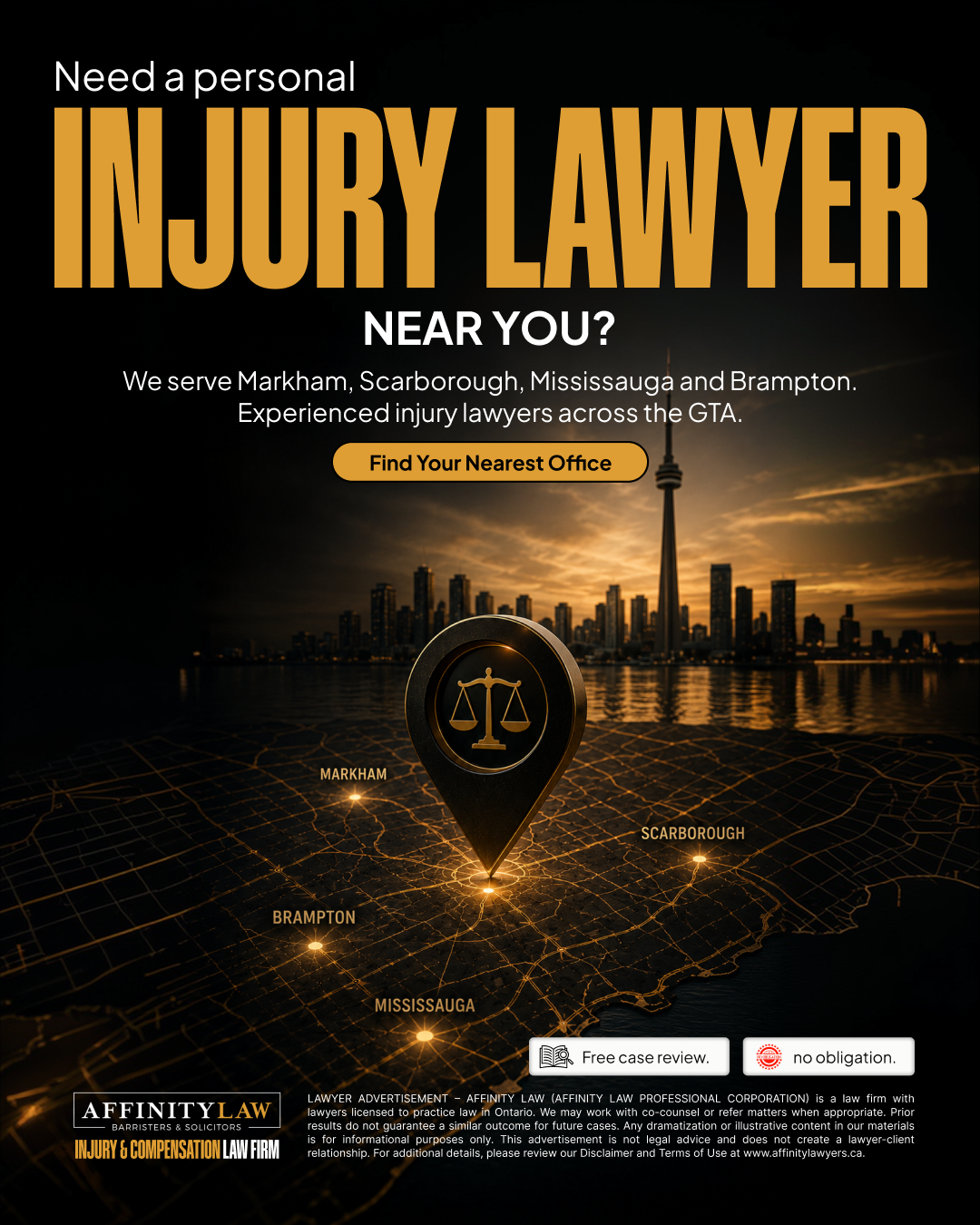 Affinity Law social media & ad creatives visual 9