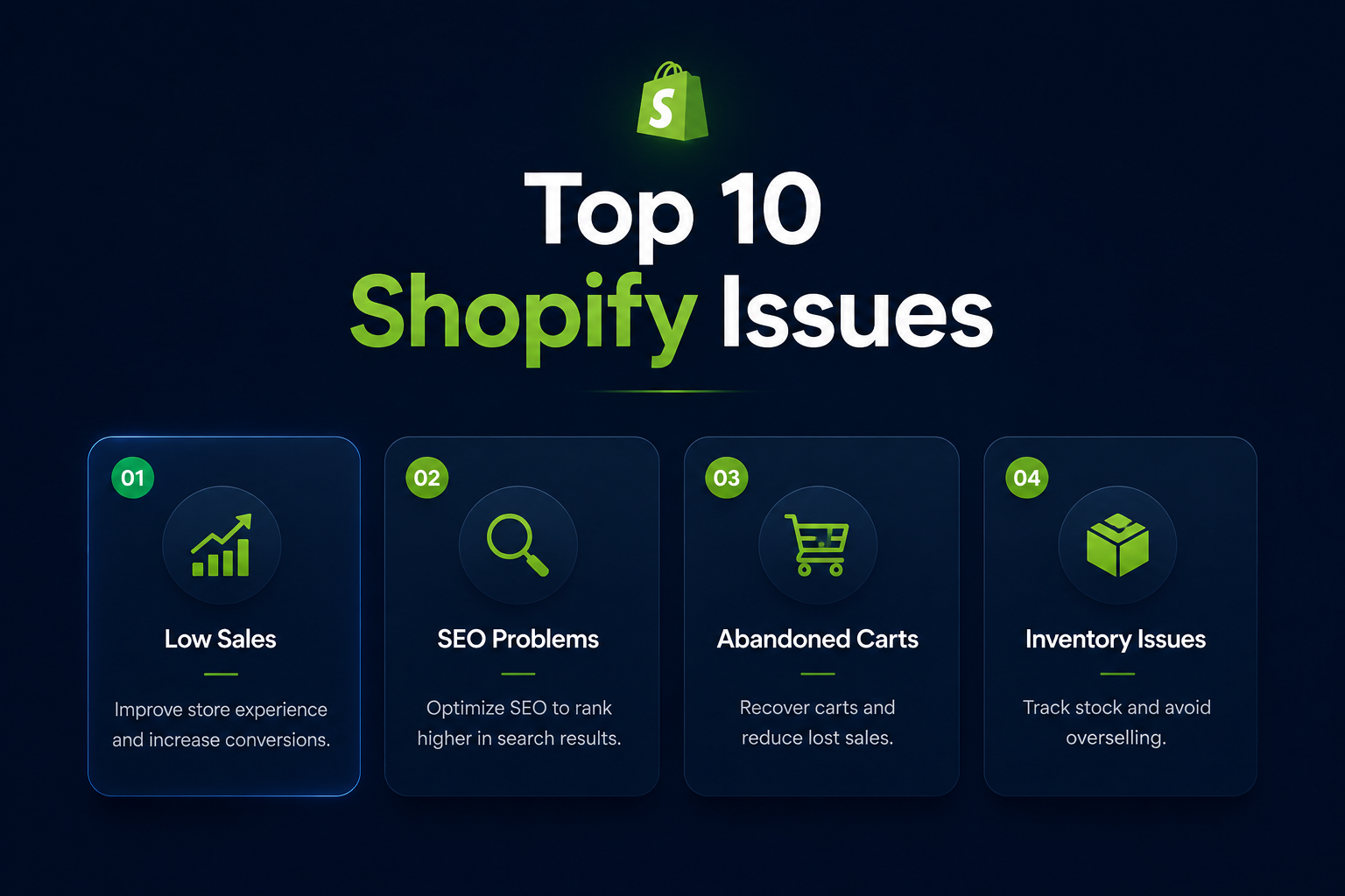 10 Common Shopify Issues and How to Fix Them