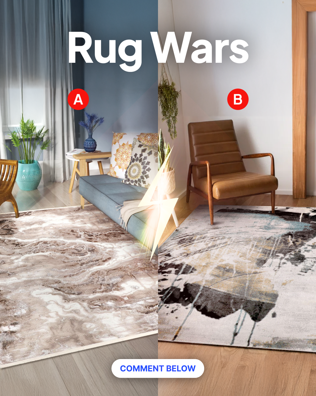 Nayyer Carpets — Creative Direction & Product Visuals visual 19