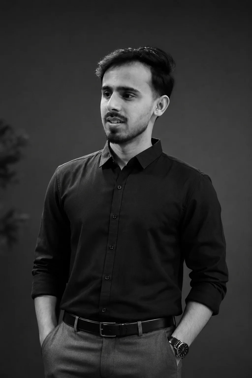 Portrait of Ahsan Mushtaq, Website Developer at Pixel2Tech