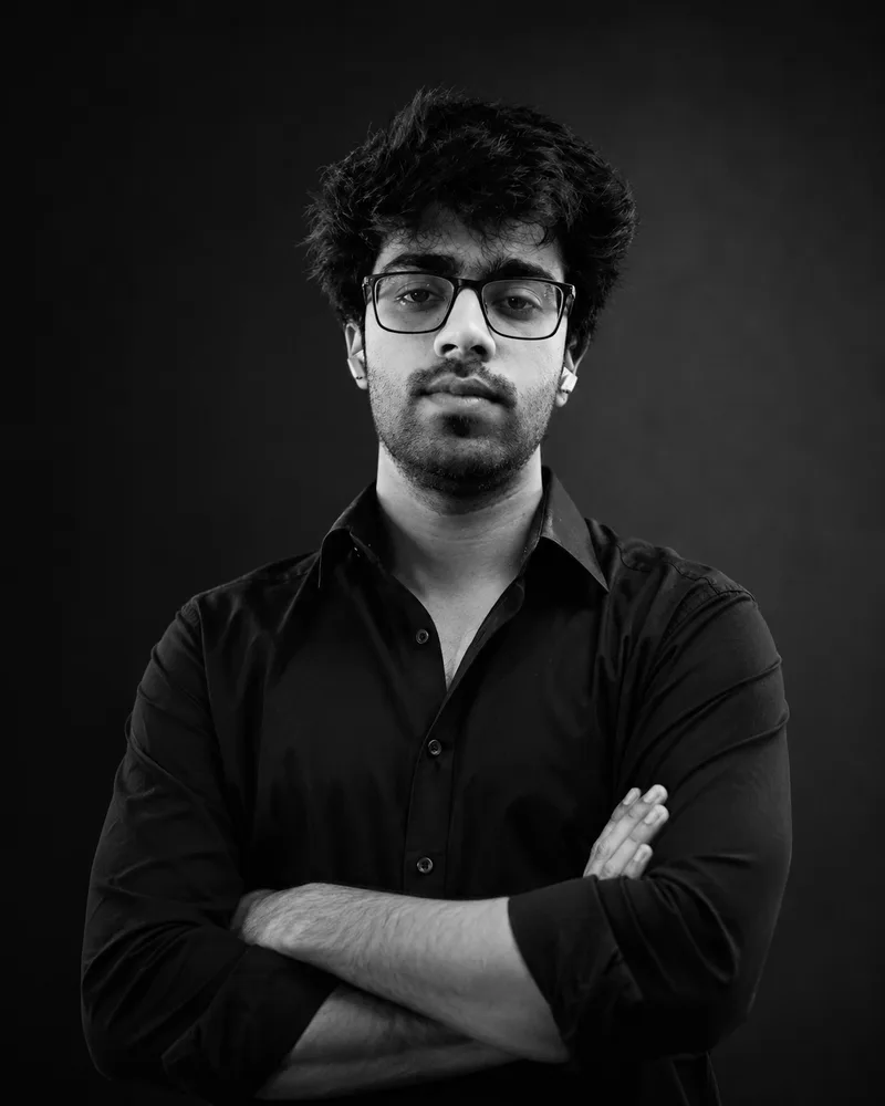 Portrait of Muhammad Rashail, Head of Engineering & Automation at Pixel2Tech