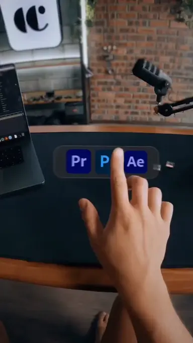Pixel2Tech branding and web design project preview