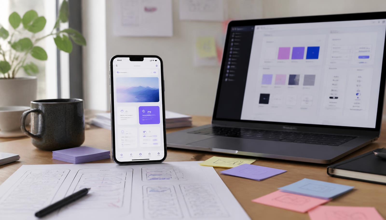 The Complete Mobile App Design Process (2026): From Idea to App Store Launch