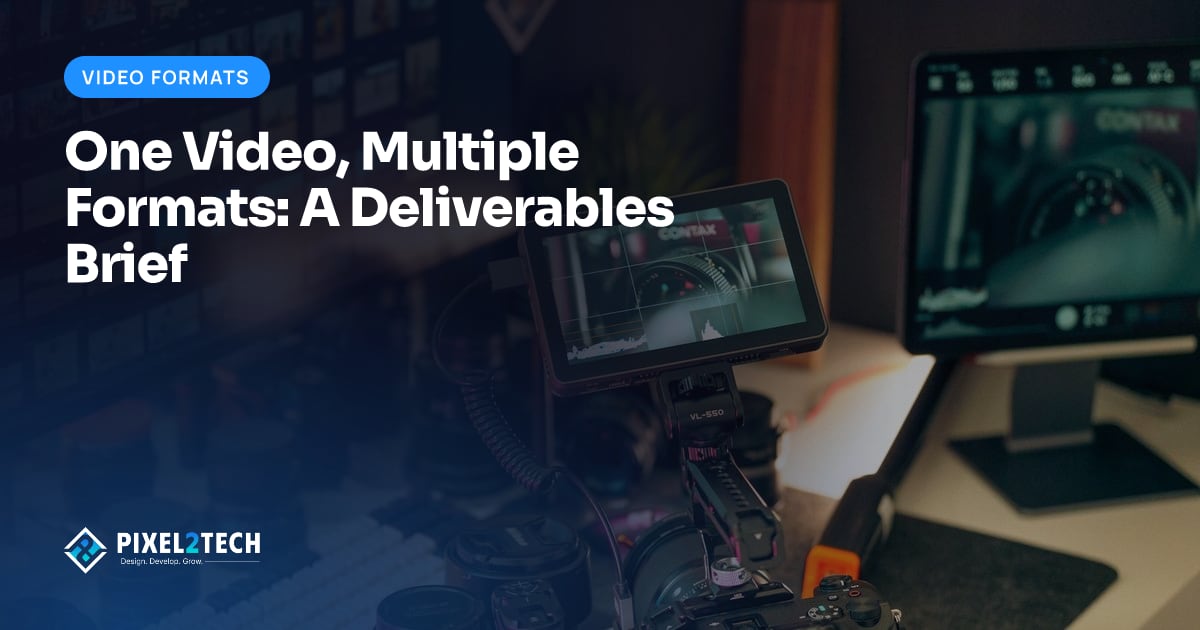 Camera rig with a field monitor and an editing screen