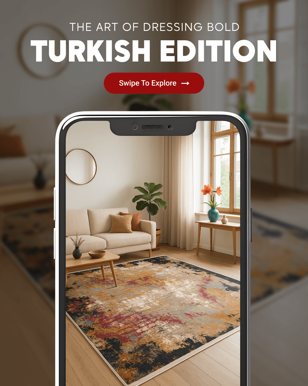Nayyer Carpets — creative direction and product visuals: creative 9