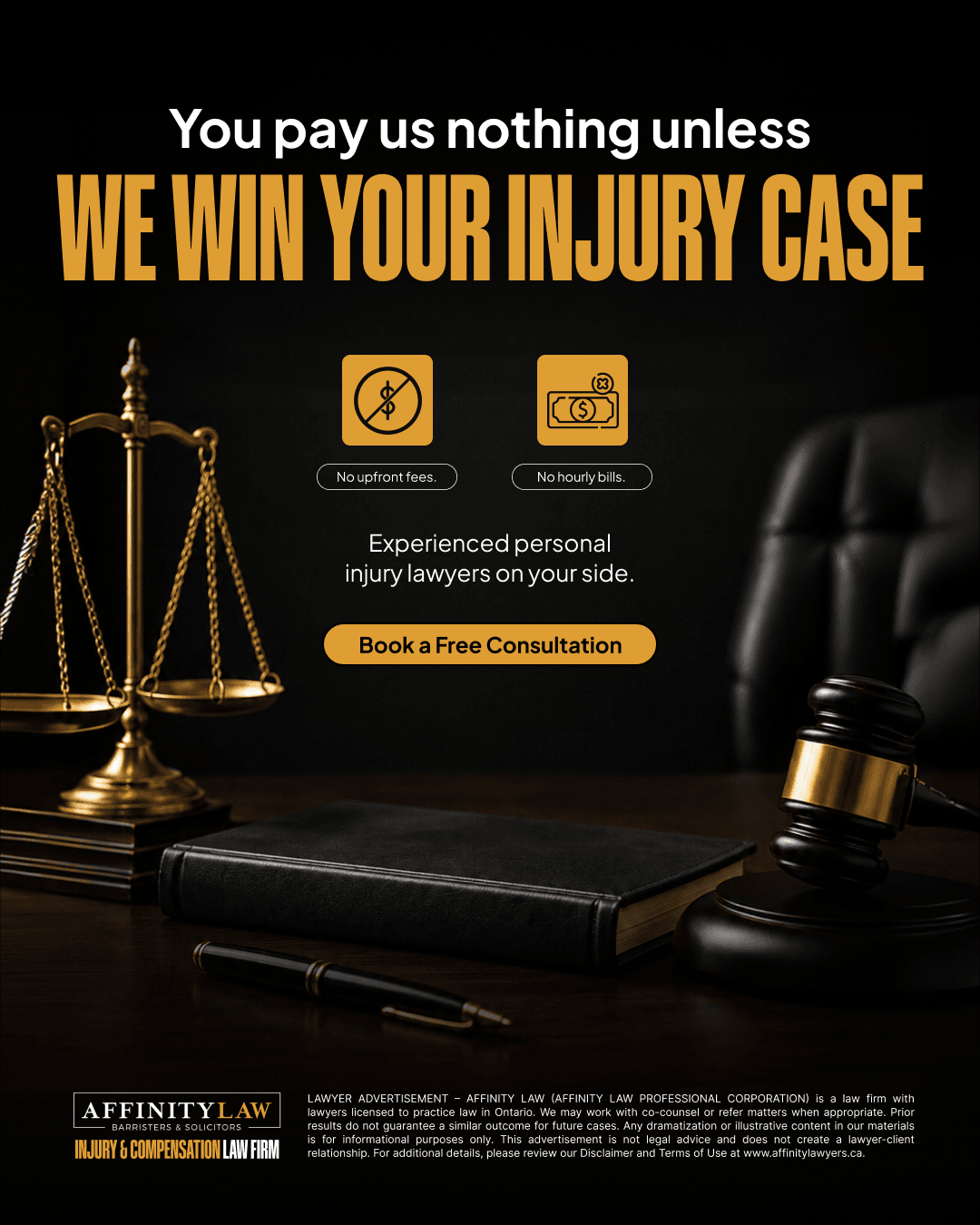 Affinity Law — social media and ad creatives: creative 5 Affinity Law — social media and ad creatives: creative 5