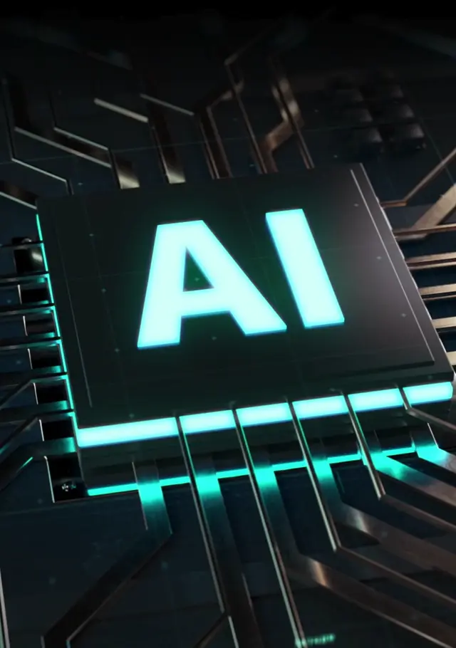 AI Solutions — service showcase — preview frame