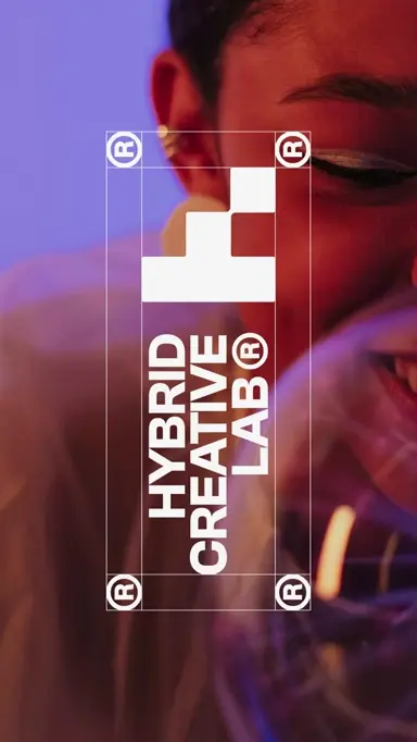 Graphic design layout animation — preview frame