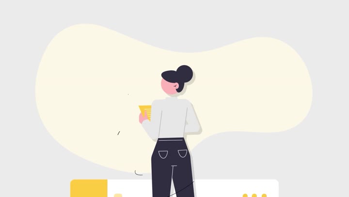 Character-led illustrated explainer — preview frame