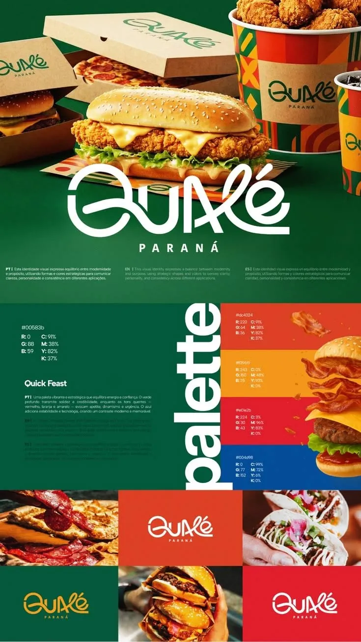 Brand identity design collection, design 8 of 30