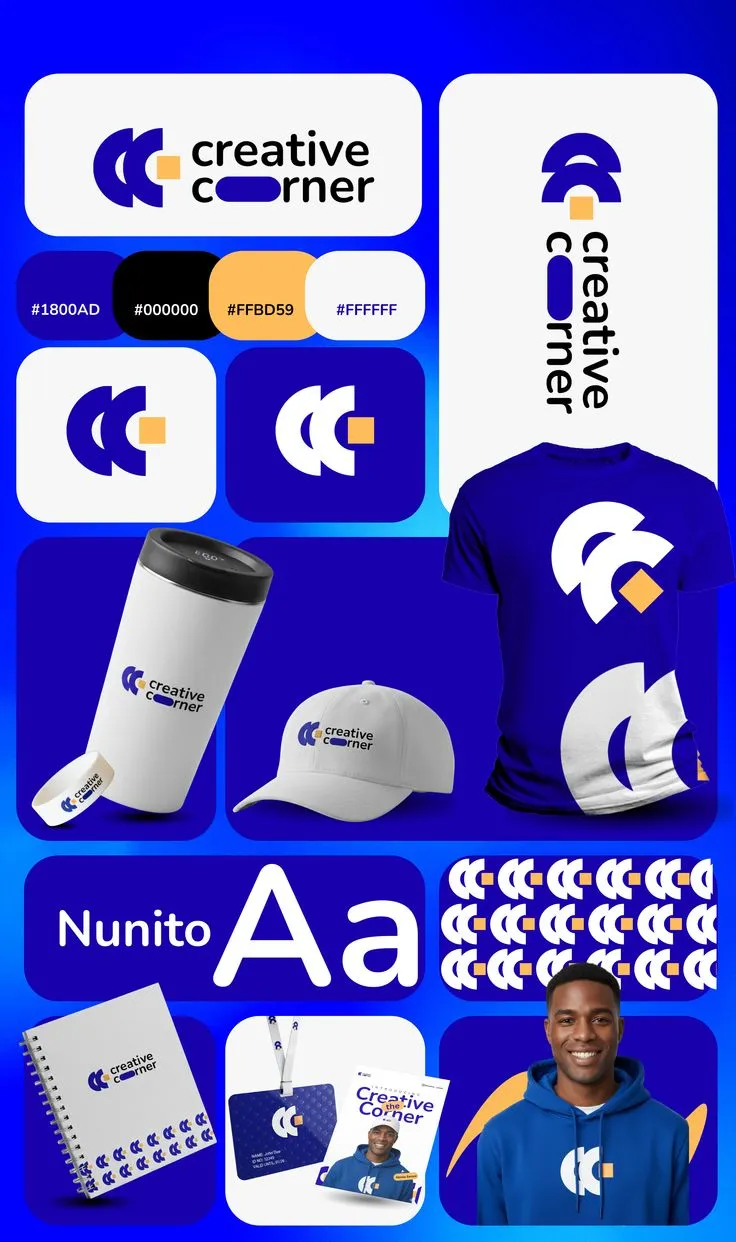 Brand identity design collection, design 11 of 30