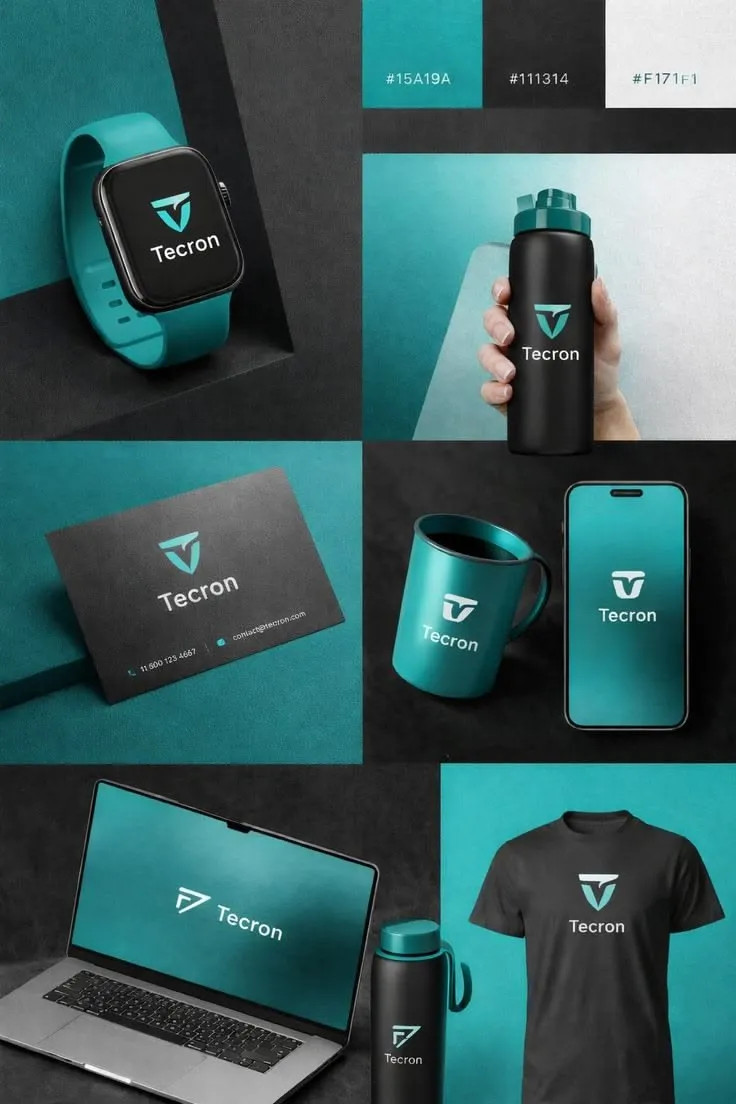 Brand identity design collection, design 14 of 30