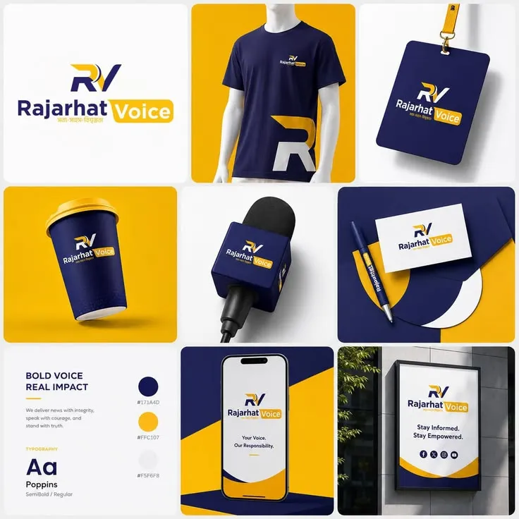 Brand identity design collection, design 17 of 30
