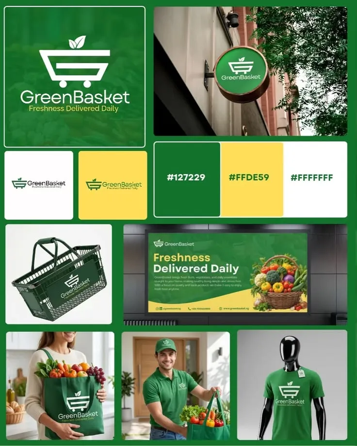 Brand identity design collection, design 20 of 30