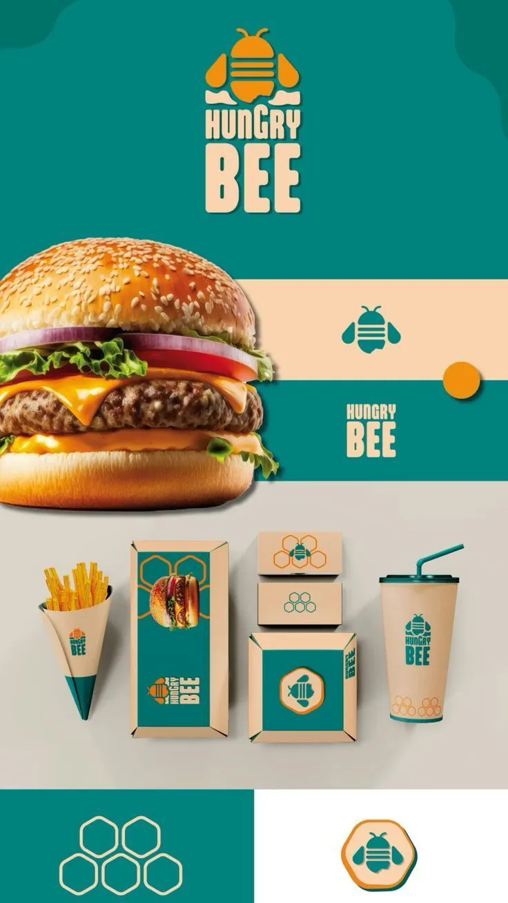Brand identity design collection, design 2 of 30