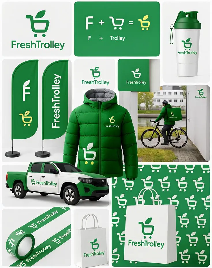 Brand identity design collection, design 25 of 30