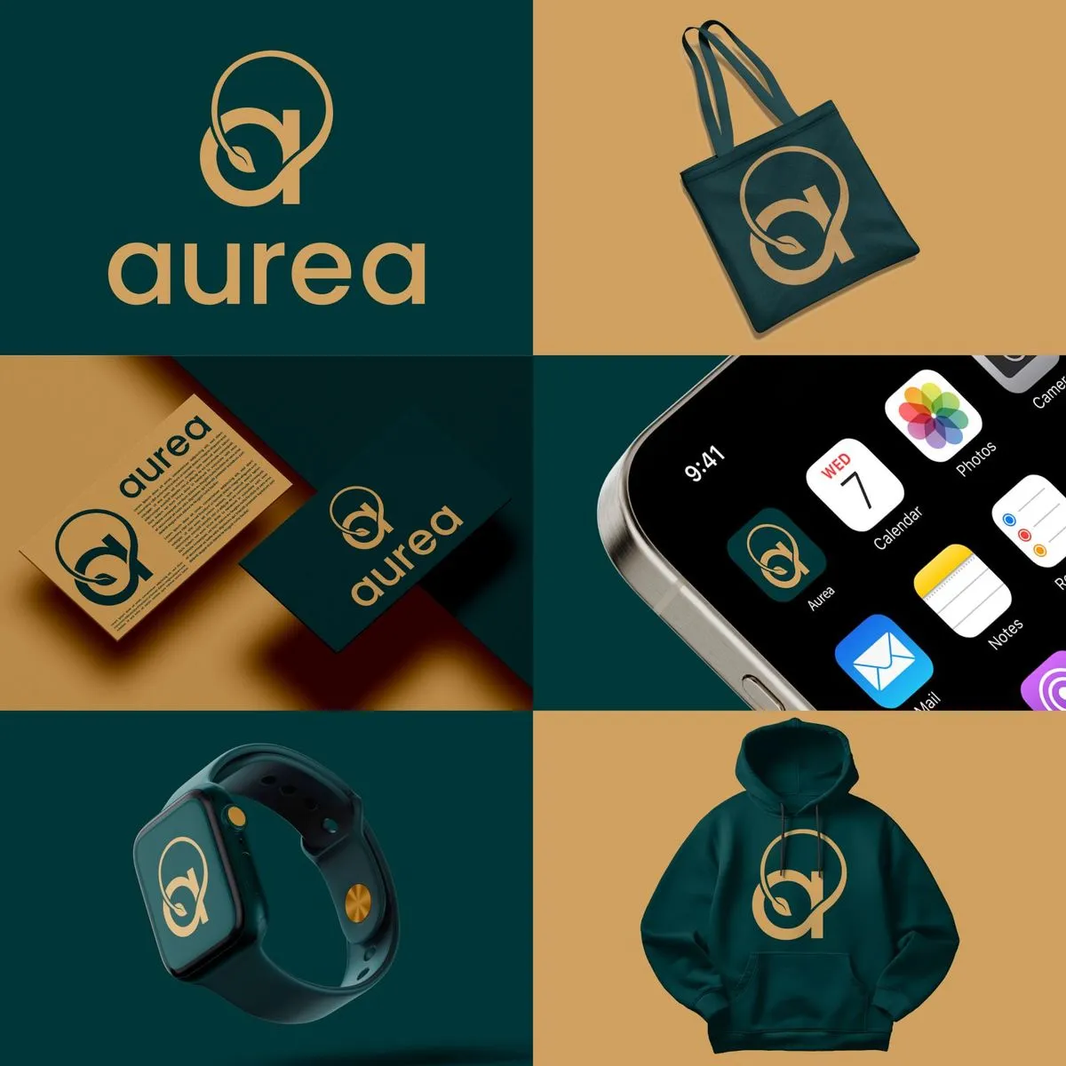 Brand identity design collection, design 27 of 30