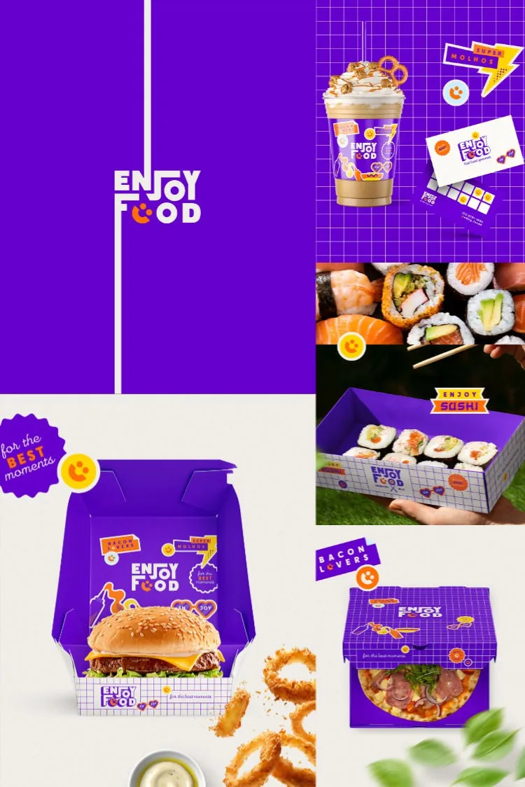 Brand identity design collection, design 29 of 30