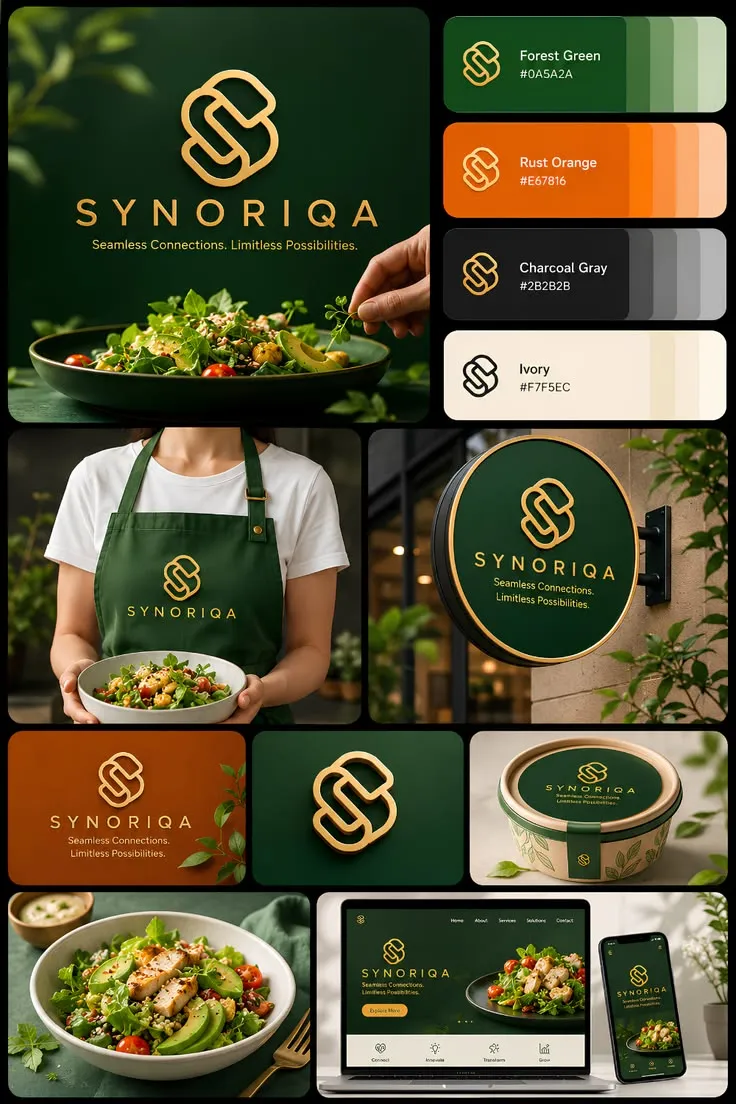 Brand identity design collection, design 30 of 30