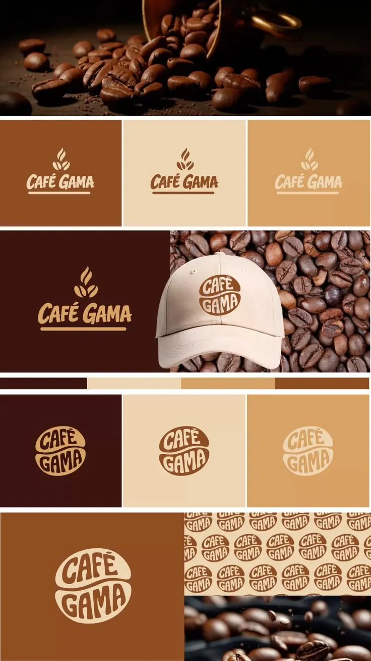 Brand identity design collection, design 4 of 30