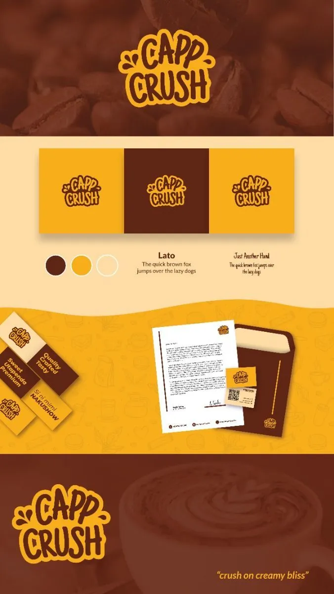 Brand identity design collection, design 5 of 30