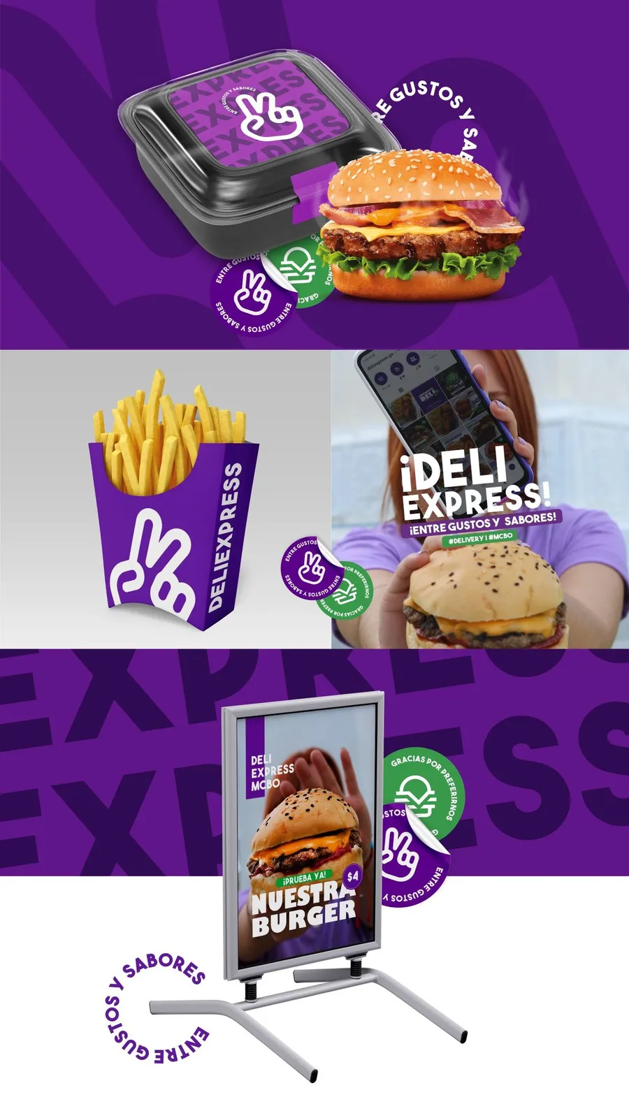 Brand identity design collection, design 6 of 30