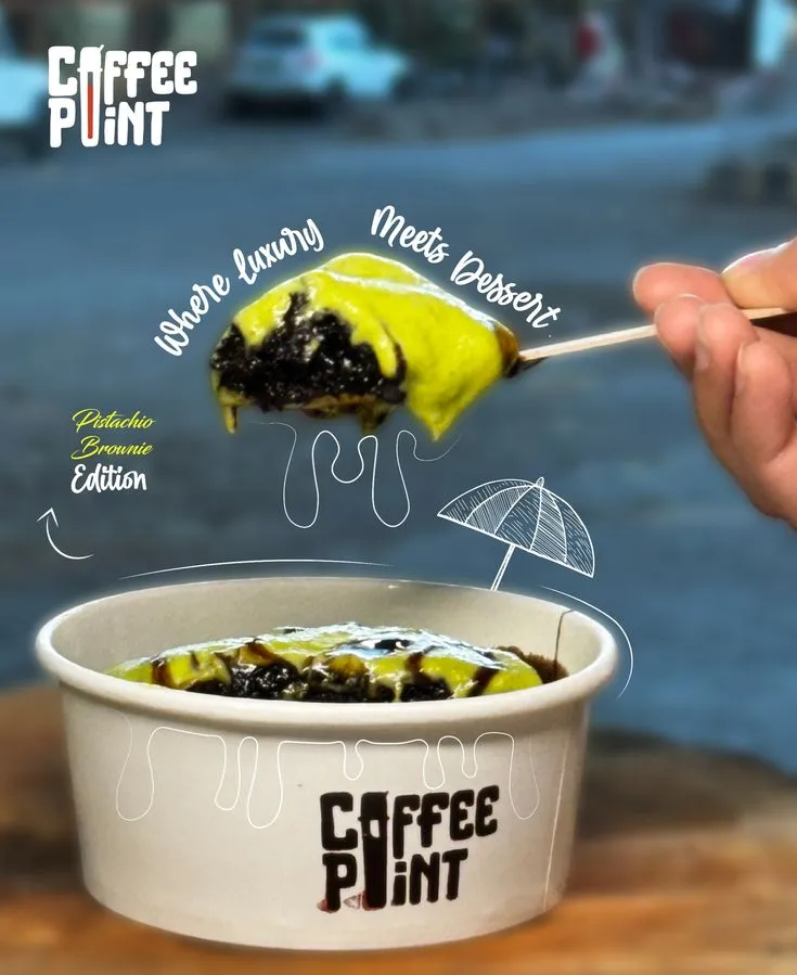 Food and drink social media creatives, design 8 of 12