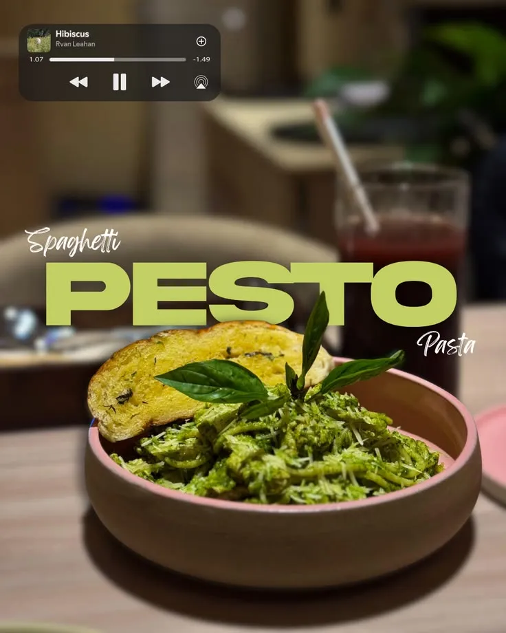 Food and drink social media creatives, design 9 of 12