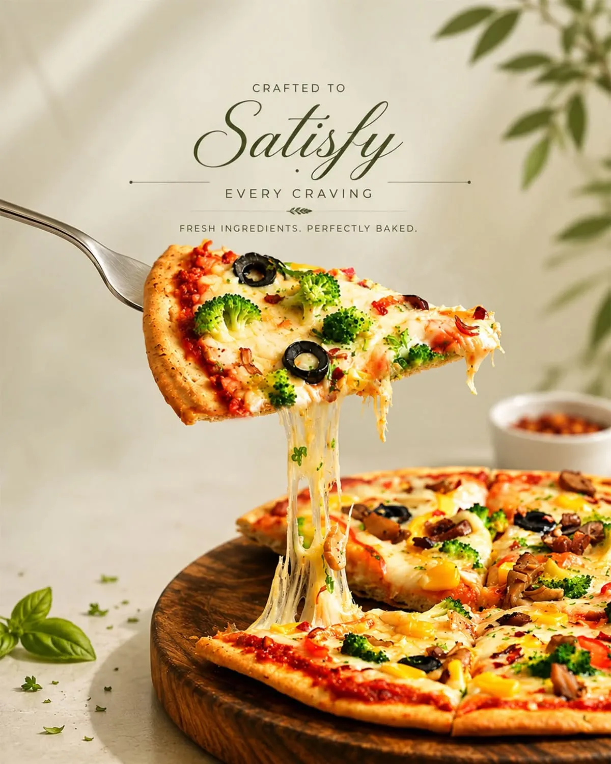 Food and drink social media creatives, design 12 of 12