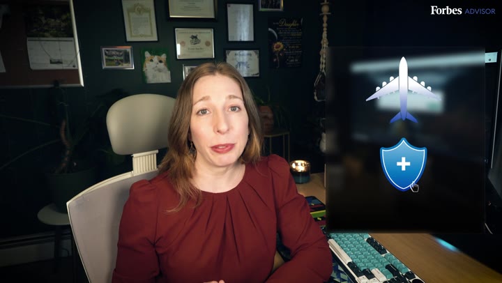 Travel and protection presenter explainer — preview frame