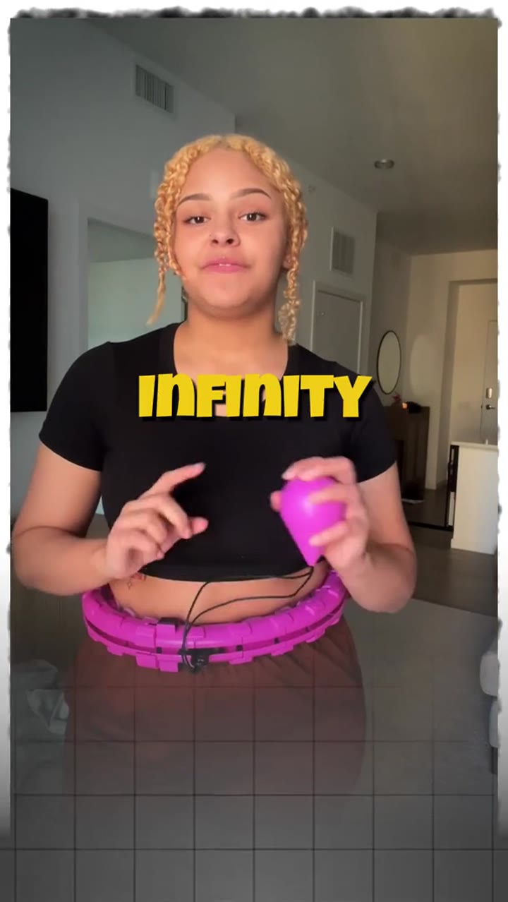 Infinity — fitness creator demonstration — preview frame