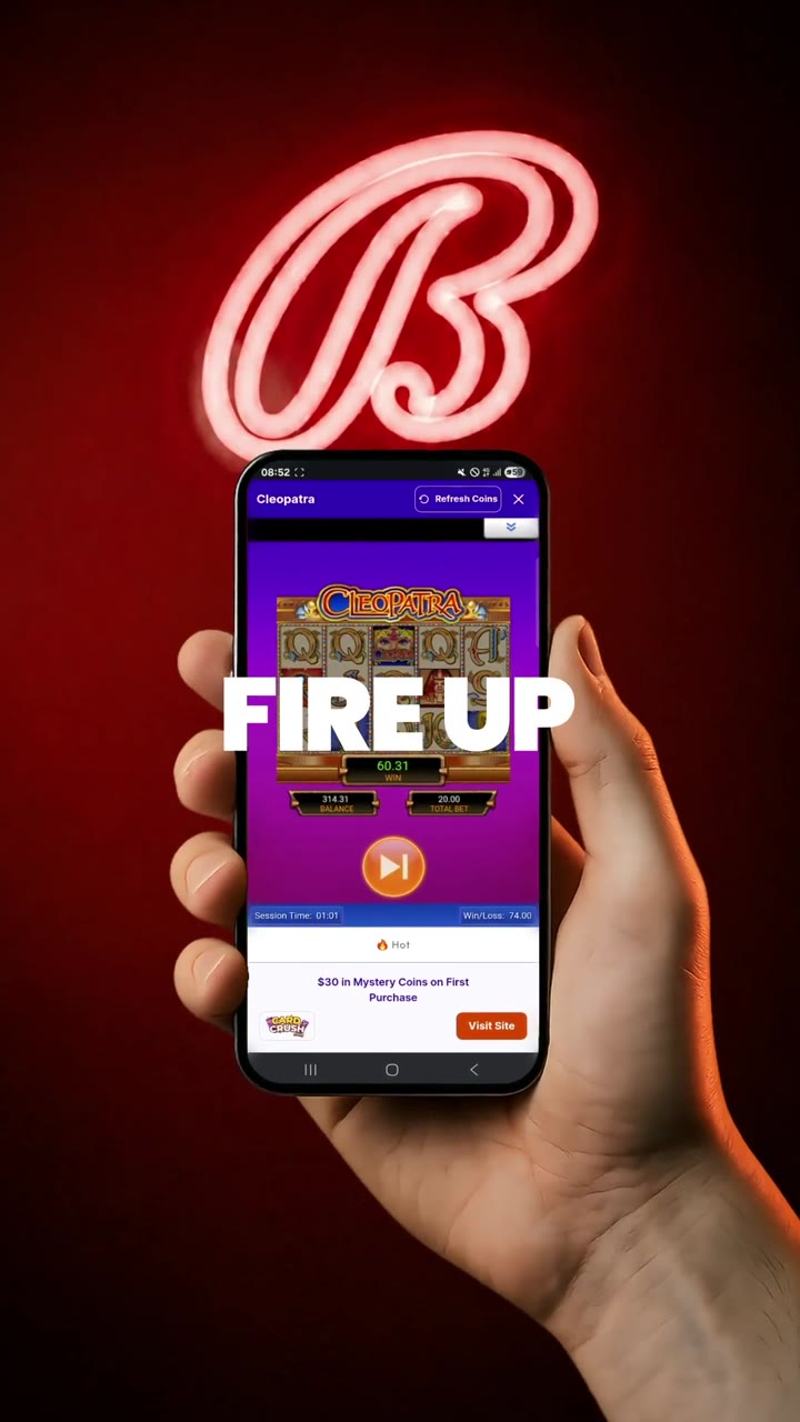 Mobile app promotion with animated branding — preview frame