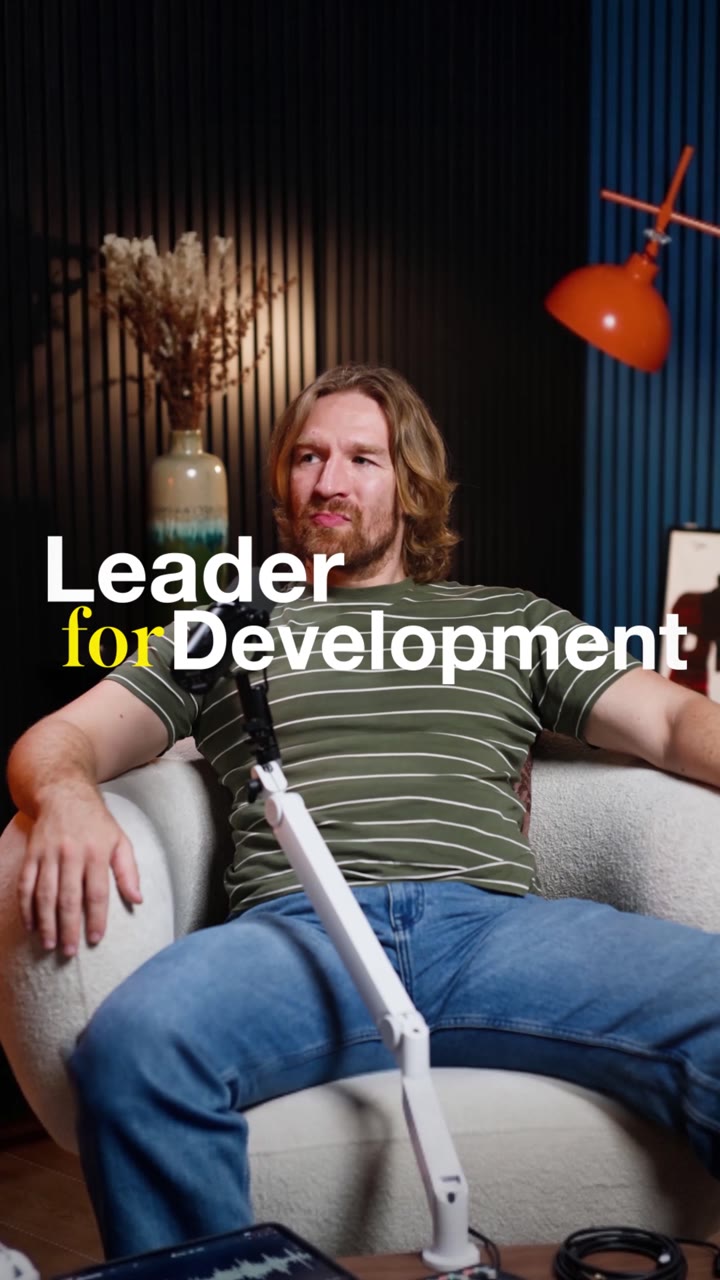 Leadership and development interview clip — preview frame
