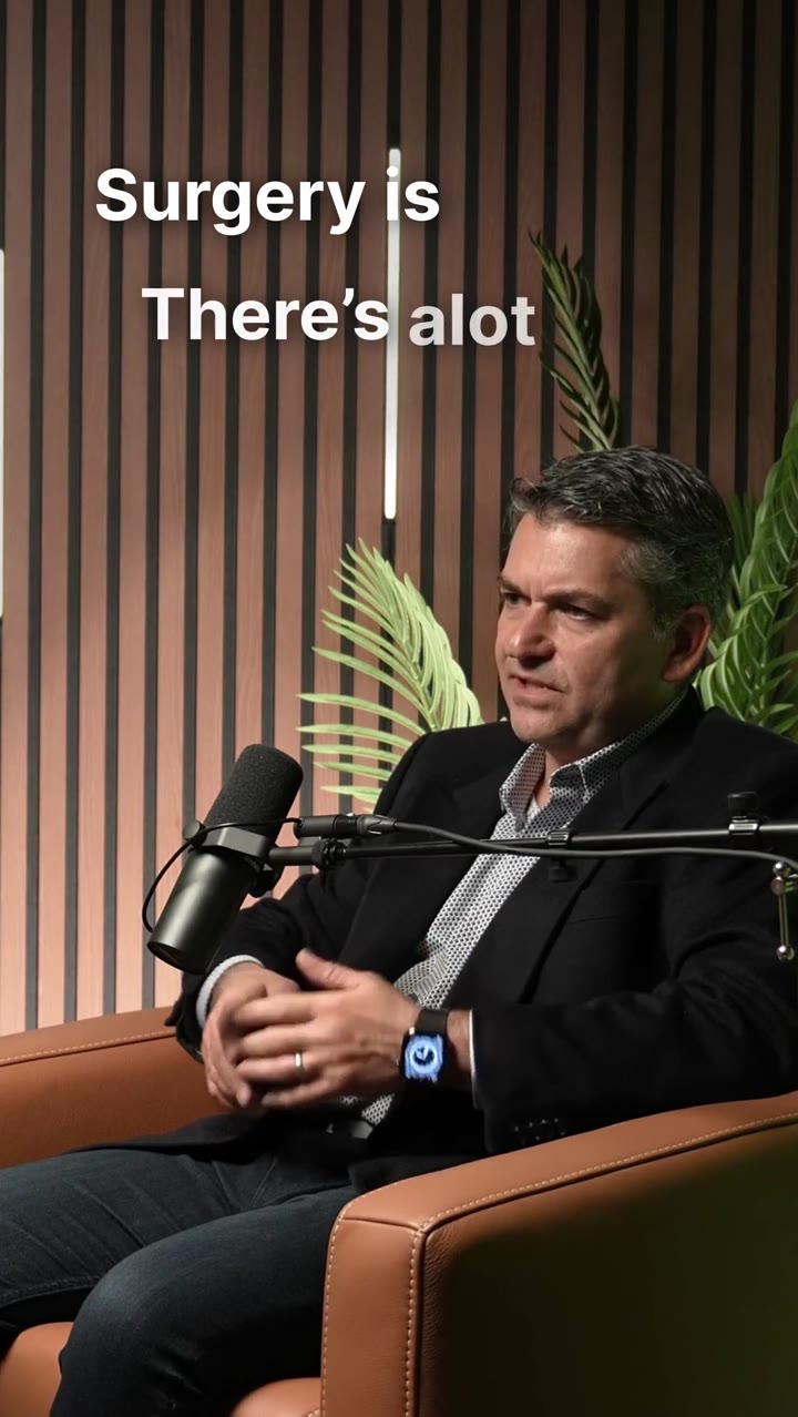 Surgery discussion podcast excerpt — preview frame