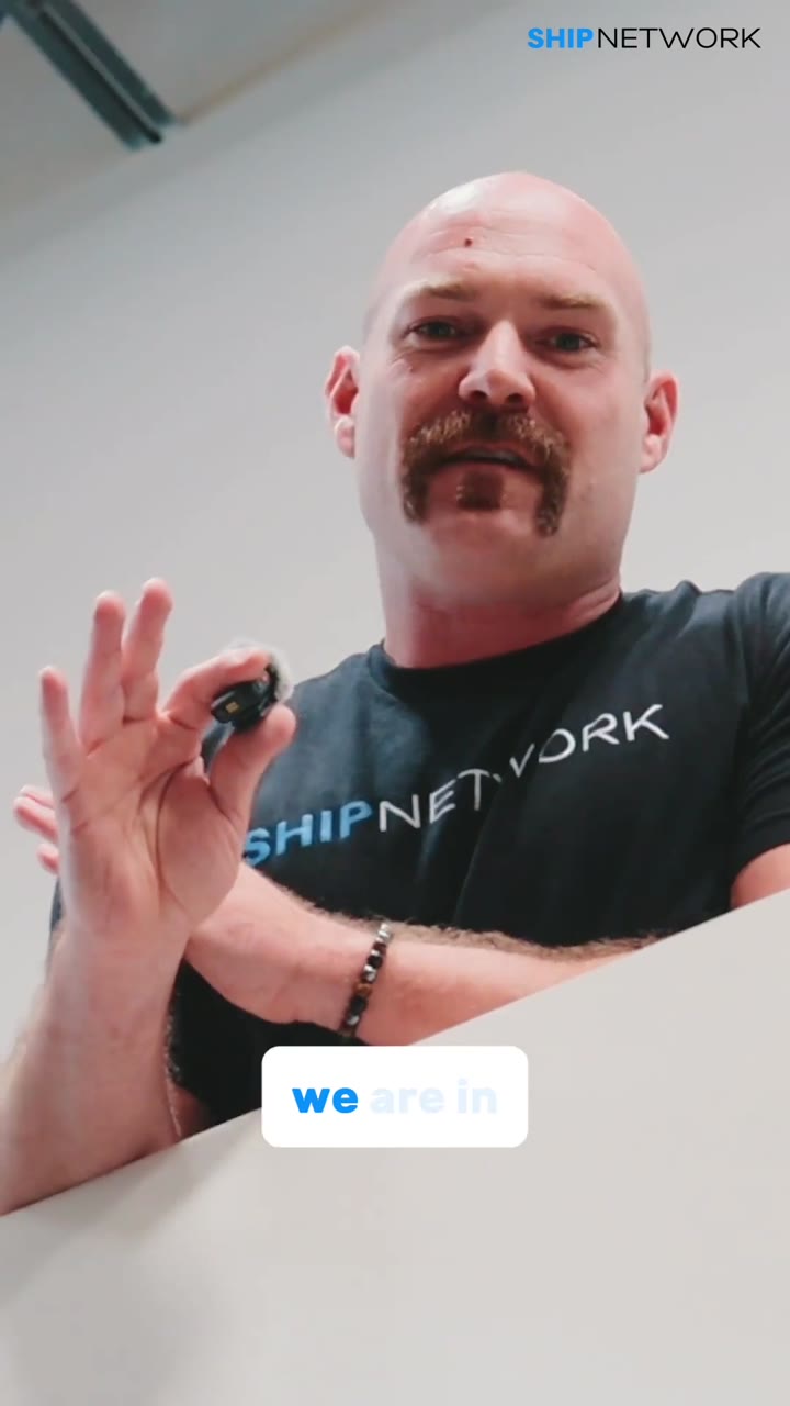 ShipNetwork — presenter-led social clip — preview frame