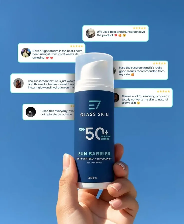 Skin care social media creatives, design 10 of 11