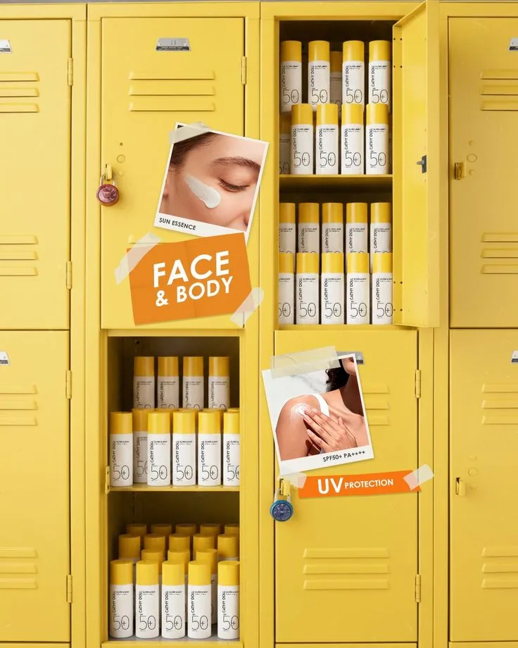 Skin care social media creatives, design 11 of 11