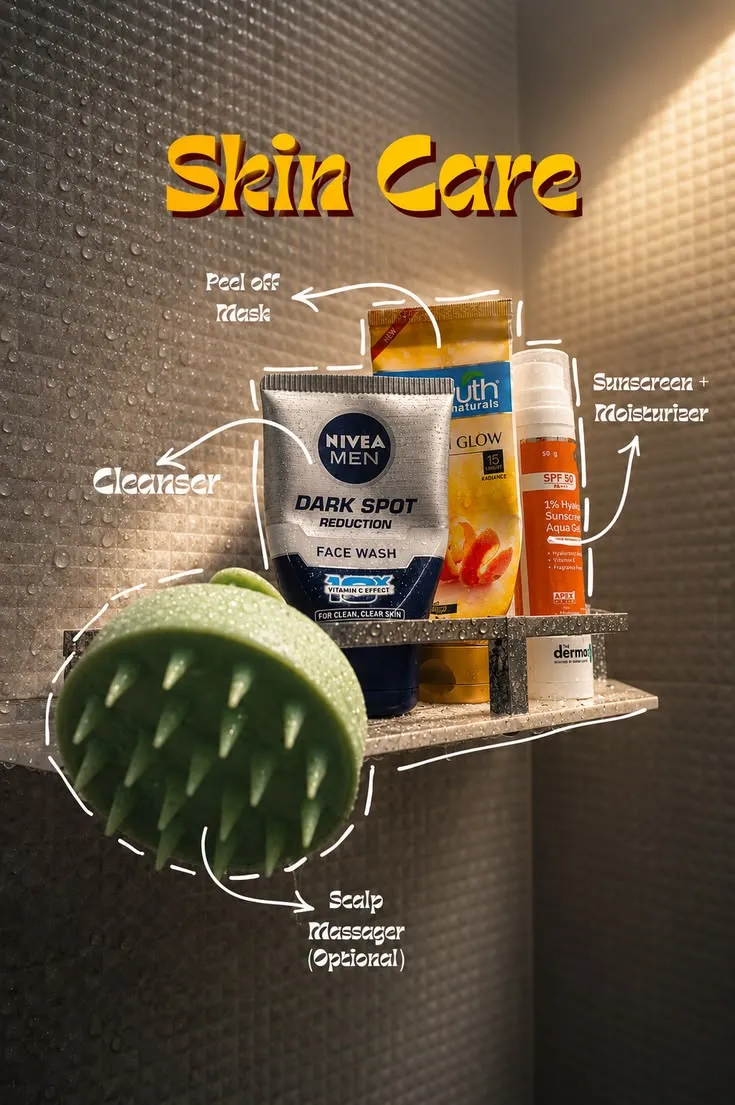 Skin care social media creatives, design 6 of 11