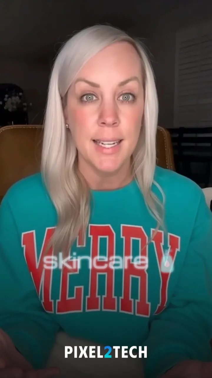Skincare brand founder — client video testimonial
